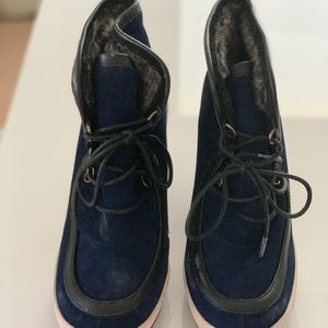 United nude wedge boots